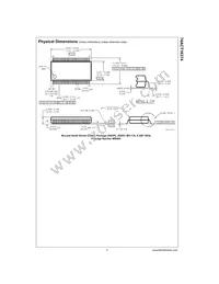 74ACT16374SSCX Datasheet Page 5