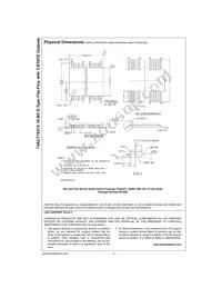 74ACT16374SSCX Datasheet Page 6