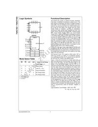 74ACT163SCX Datasheet Page 2