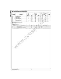 74ACT16541MTDX Datasheet Page 4
