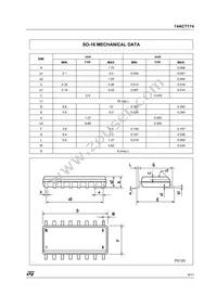 74ACT174MTR Datasheet Page 9