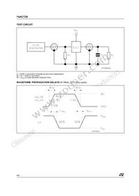 74ACT20MTR Datasheet Page 4