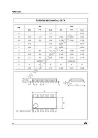 74ACT245MTR Datasheet Page 8