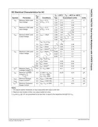 74ACT253SCX Datasheet Page 5