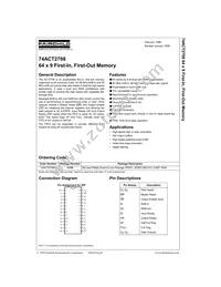 74ACT2708PC Datasheet Cover