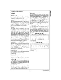 74ACT2708PC Datasheet Page 3