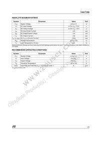 74ACT280MTR Datasheet Page 3