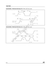 74ACT299MTR Datasheet Page 8