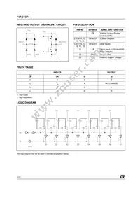 74ACT374MTR Datasheet Page 2