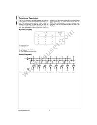 74ACT534SCX Datasheet Page 2