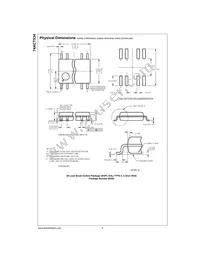 74ACT534SCX Datasheet Page 6