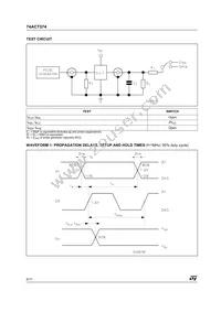 74ACT574MTR Datasheet Page 6