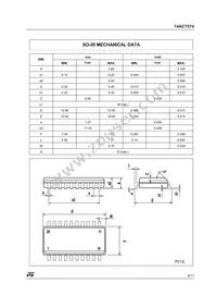 74ACT574MTR Datasheet Page 9