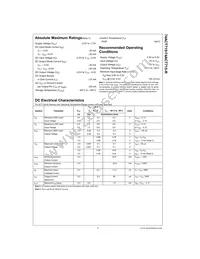 74ACT715SCX Datasheet Page 9
