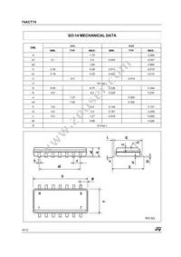 74ACT74MTR Datasheet Page 10