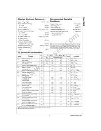74ACT818SPC Datasheet Page 3