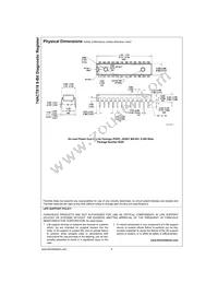 74ACT818SPC Datasheet Page 6