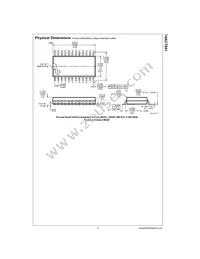 74ACT841MTC Datasheet Page 5