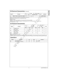 74ACTQ14SCX Datasheet Page 3