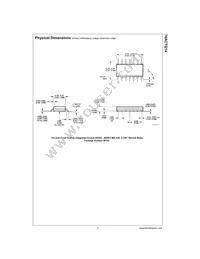 74ACTQ14SCX Datasheet Page 5