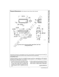 74ACTQ14SCX Datasheet Page 7