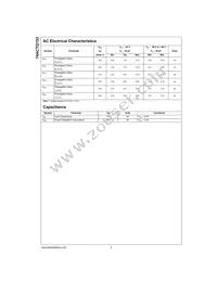 74ACTQ153SCX Datasheet Page 4