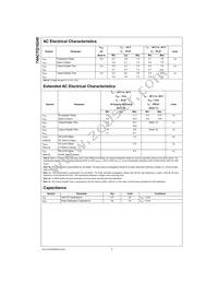 74ACTQ16240MTDX Datasheet Page 4