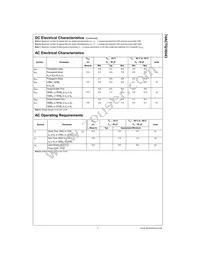 74ACTQ16543MTDX Datasheet Page 5