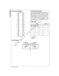 74ACTQ18825SSCX Datasheet Page 2