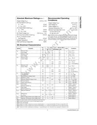 74ACTQ18825SSCX Datasheet Page 3