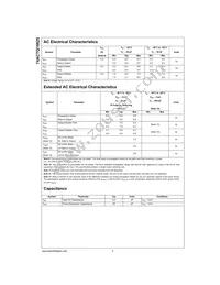 74ACTQ18825SSCX Datasheet Page 4