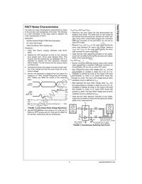 74ACTQ18825SSCX Datasheet Page 5