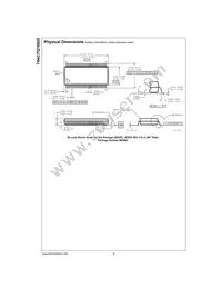 74ACTQ18825SSCX Datasheet Page 6