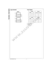 74ACTQ244SCX Datasheet Page 2