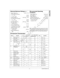 74ACTQ533PC Datasheet Page 3