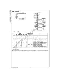 74ACTQ646SCX Datasheet Page 2