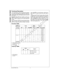 74ACTQ657SPC Datasheet Page 2