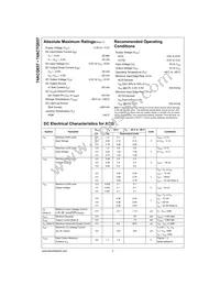 74ACTQ657SPC Datasheet Page 4