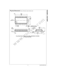 74ACTQ657SPC Datasheet Page 9