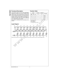 74ACTQ821SCX Datasheet Page 2