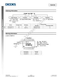 74AHC00T14-13 Datasheet Page 5