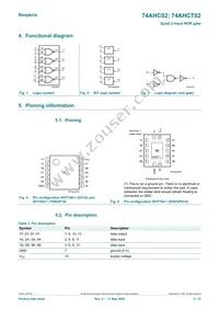 74AHC02D Datasheet Page 2