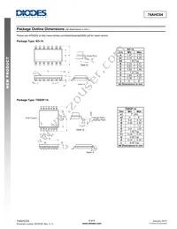 74AHC04T14-13 Datasheet Page 6