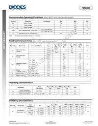 74AHC05S14-13 Datasheet Page 3