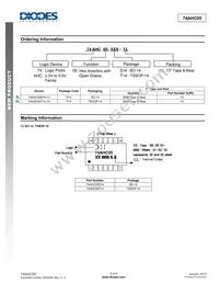 74AHC05S14-13 Datasheet Page 5