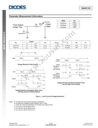 74AHC125T14-13 Datasheet Page 5