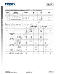 74AHC126T14-13 Datasheet Page 3