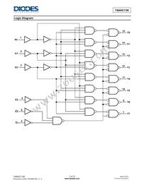 74AHC138T16-13 Datasheet Page 3