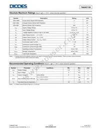 74AHC138T16-13 Datasheet Page 4