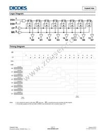 74AHC164S14-13 Datasheet Page 3